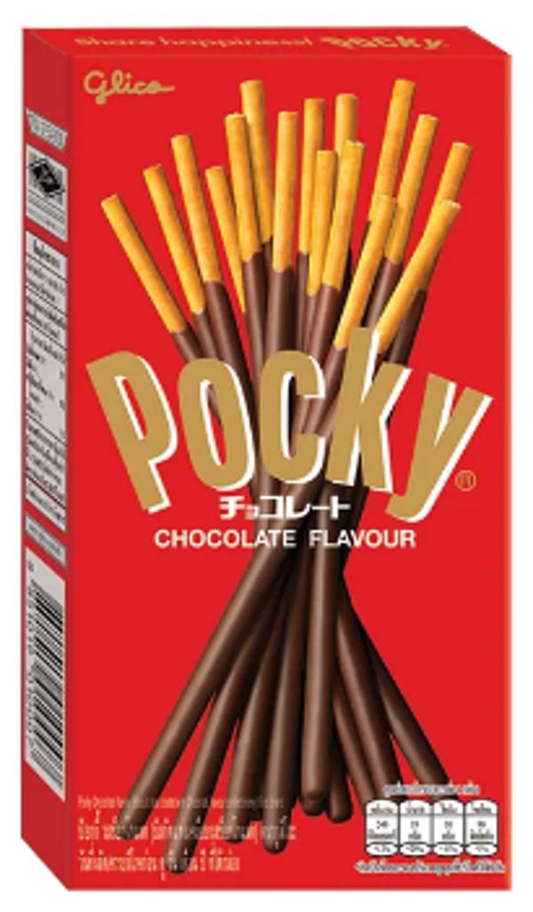 Pocky Stick Chocolate (Glico Brand) 49g