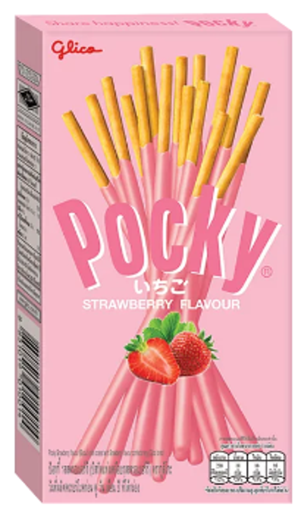 Pocky Stick Strawberry (Glico Brand) 47g