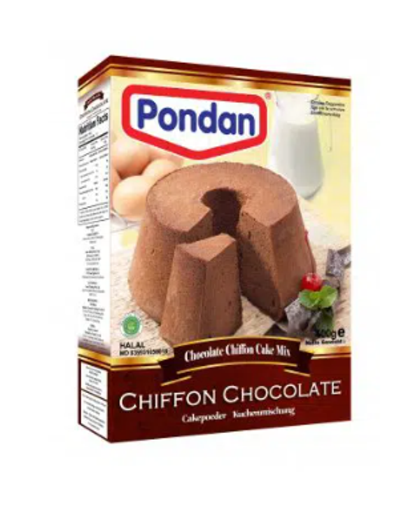 Pondan Chocolate Chiffon Cake Mix 400g
