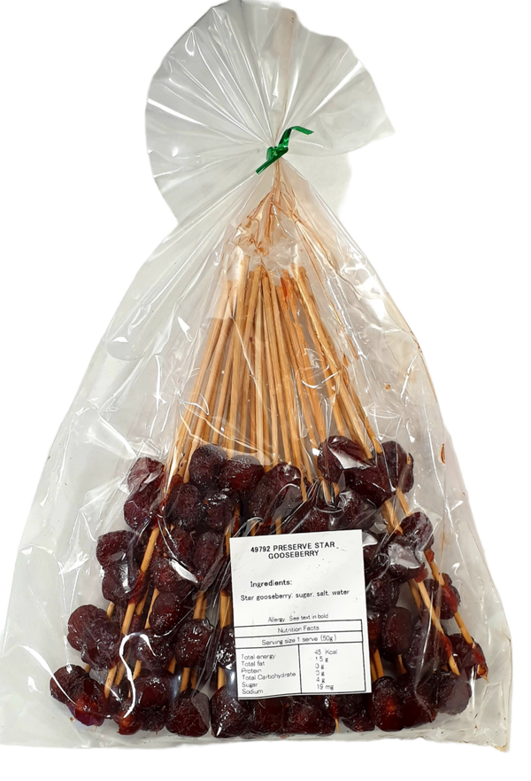 Preserve star gooseberry 240g