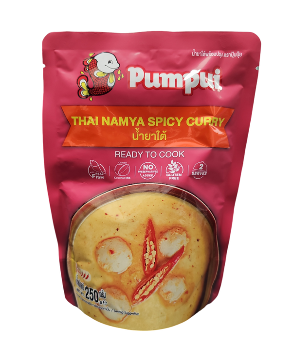 Pumpui Thai Namya Spicy Curry 250g