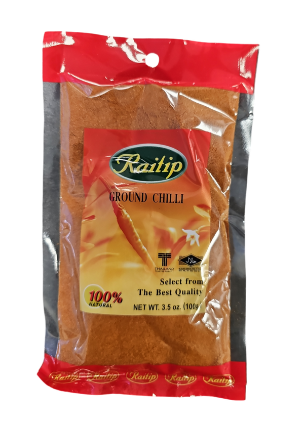Raitip Ground chili powder 100g*** EXP June 2025