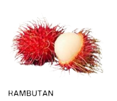 RAMBUTAN เงาะ 500g