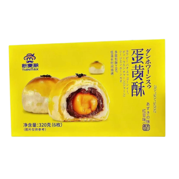 Red Bean cake 6pcs 320g Thinmax