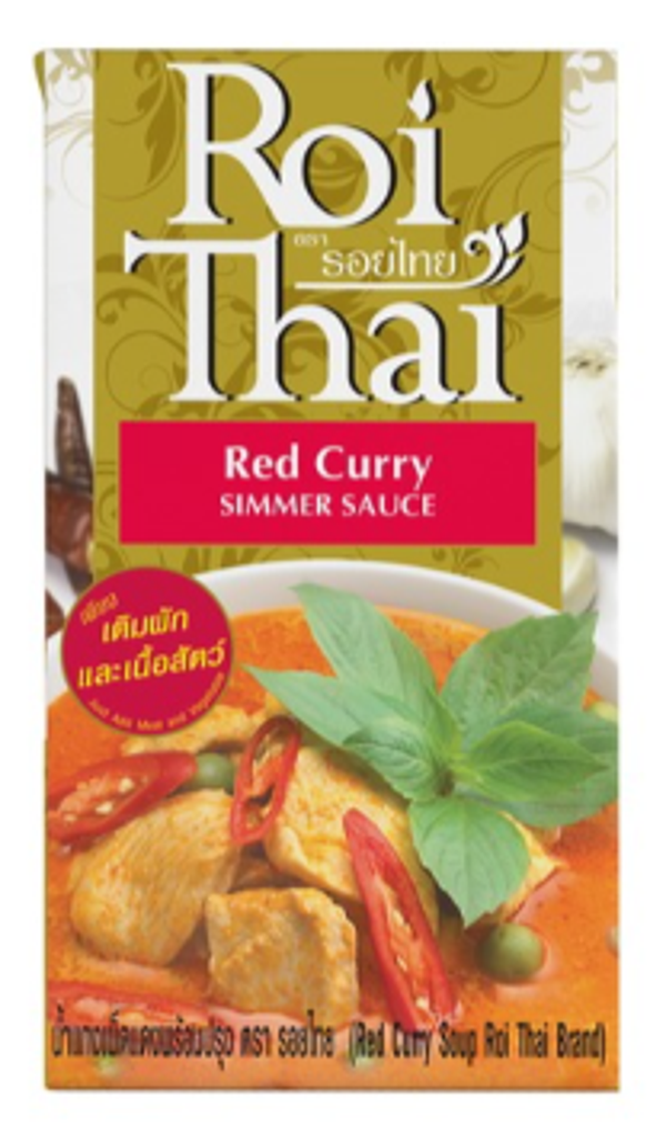Red curry Soup 250ml (Roi Thai Brand)