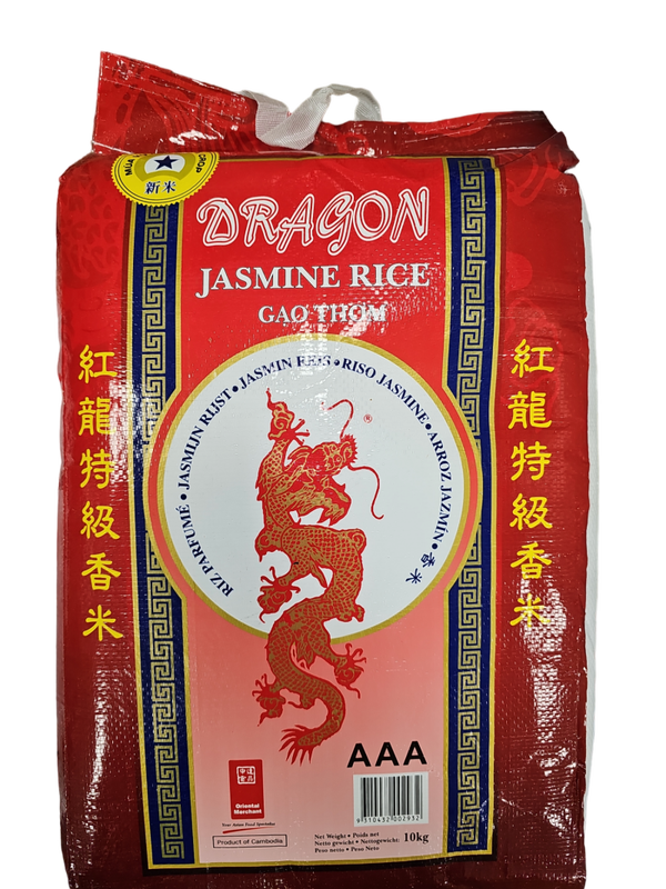 Red Dragon Jasmine Rice AAA Gao Thom 10kg