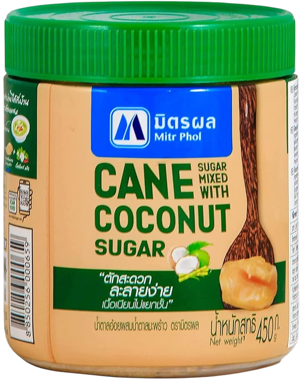 Riet-& Kokossuiker Mix 95.2%  450g