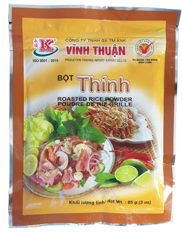 Roasated Rice Powder 85g ข้าวคั่ว