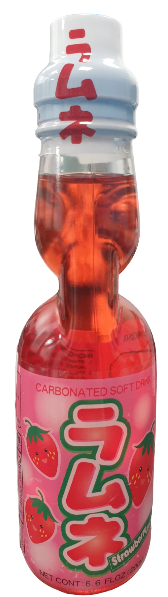 Hatakose, Ramune Strawberry 200ml