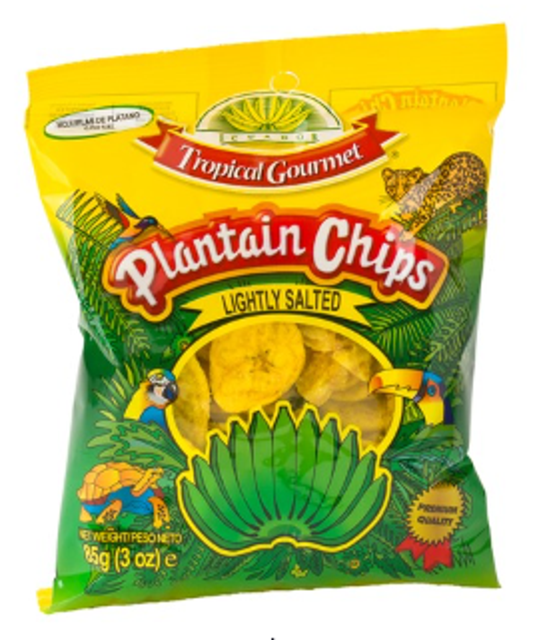 Salted Banana chips (Plantain) 85 G