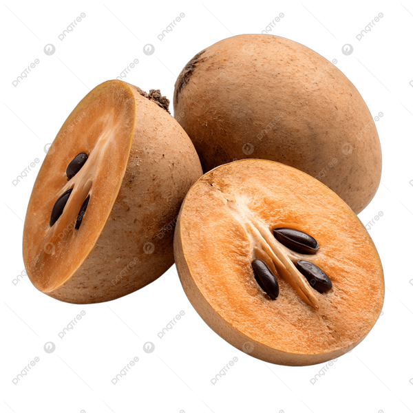 SAPODILLA ละมุด 500g *** Product from Vietnam** พร้อมทานไม่ต้องบ่มข้ามสัปดาห์