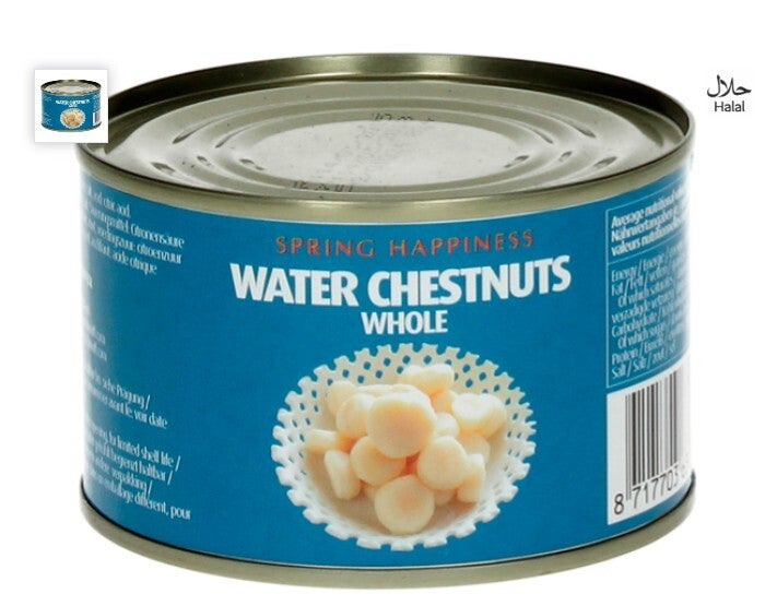 Water Chestnuts Spring Happiness 227g