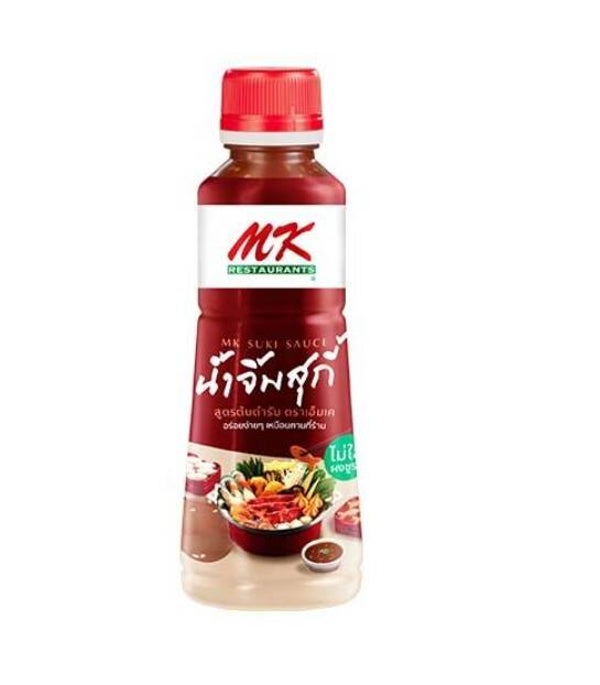 MK suki sauce 350ml.(MK RESTAURANTS BRAND)