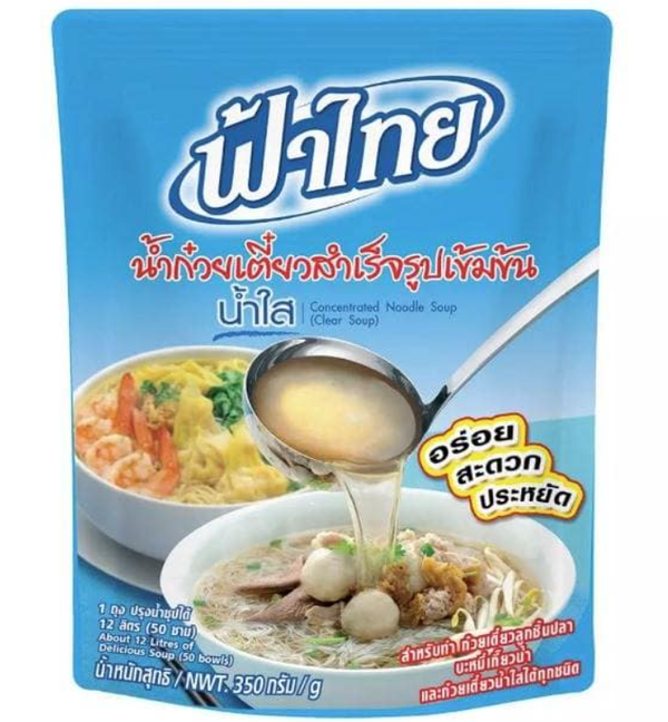 Fa Thai CLEAR Soup Noodle Soup 350g