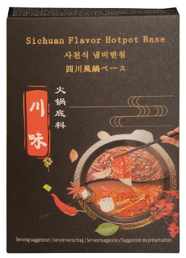 Seasoning Sichuan Style for Hotpot (Fondue)200g
