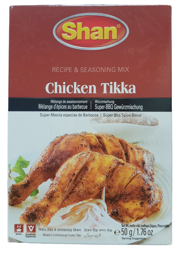 SHAN, Chicken Tikka BBQ Mix 50g