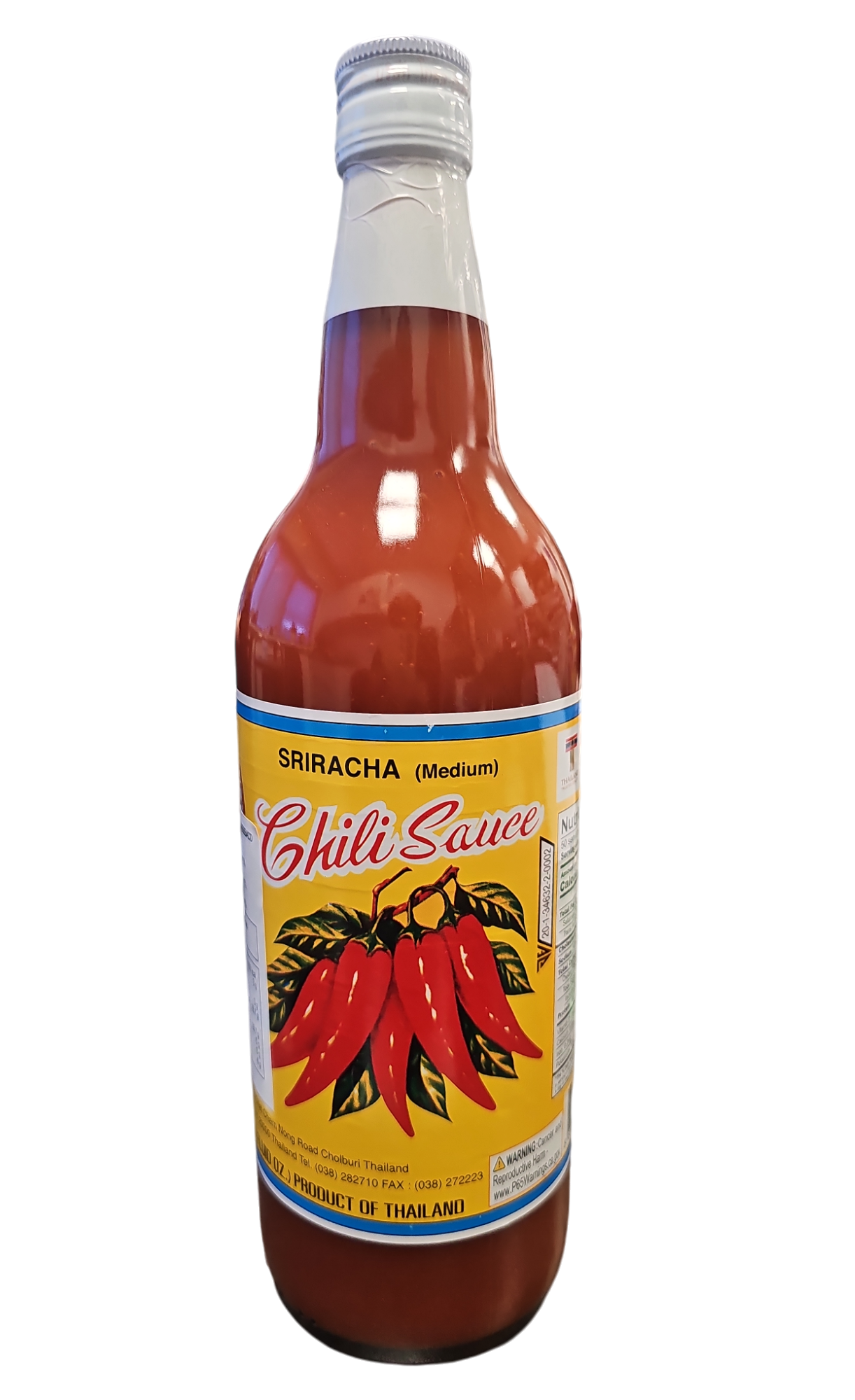 Sriracha chilli sauce Mild 750ml (Shark BRAND)