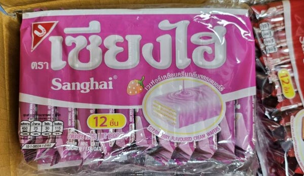 SIENG HAI STRAWBERRY 72g (6g.x12)
