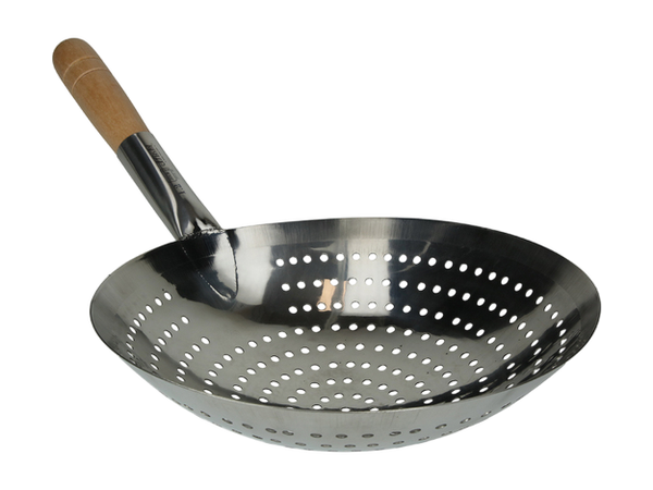 Skimmer with wooden handle 30 cm