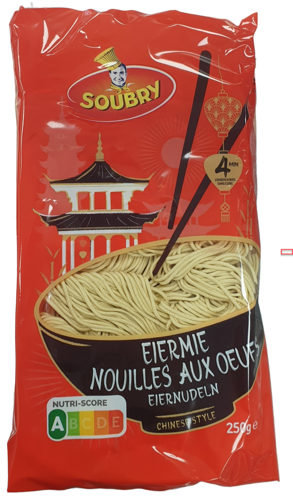 Soubry Egg Noodle Chinese Style 250g