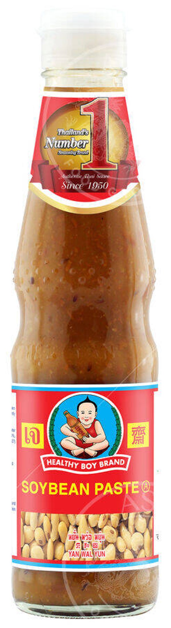 Soybean Paste(Healthy Boy Brand)เต้าเจี้ยวตราเด็กสมบรูณ์ 350g