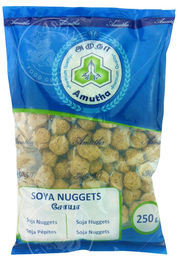 Soya Nuggests (Ball) 250g (Amutha Brand)