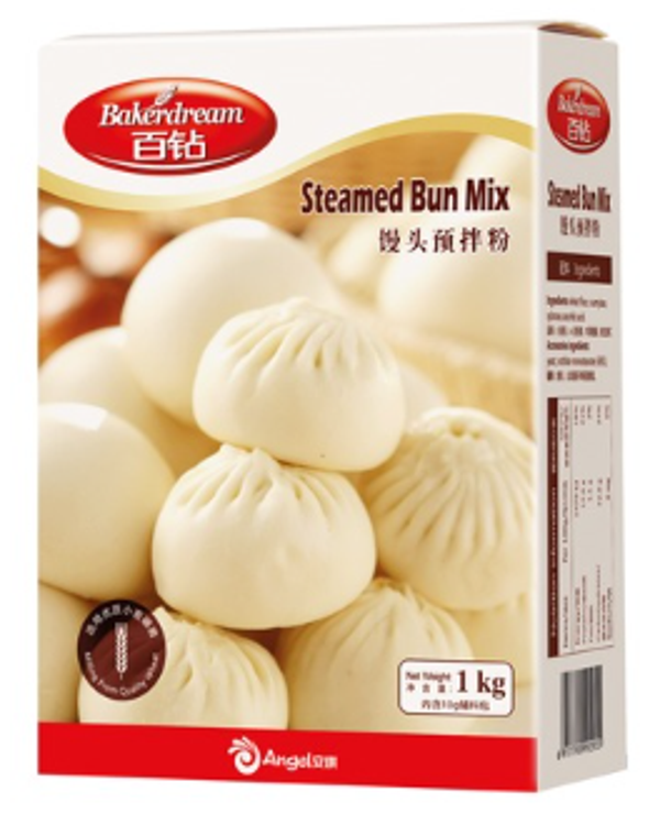 Steamed Bun Mix 1kg BAKERDREAM