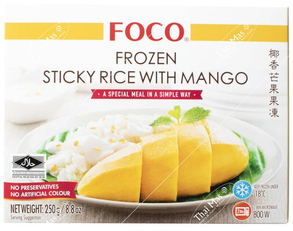 Sticky Rice with Mango 250g (Foco Brand)