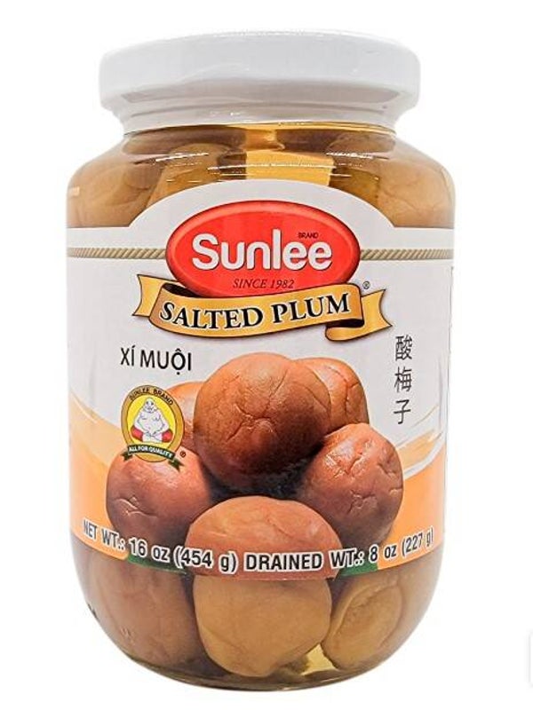 Sunlee Salted Plum 454g