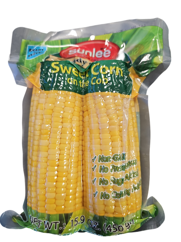 Sunlee Sweet corn on the cop 450g
