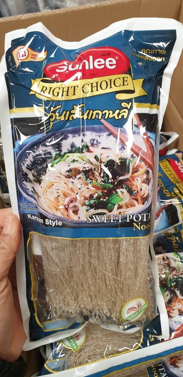 Sunlee_Zoete Aardappelzetmeel  Korean Style 200g วุ้นเส้นเกาหลี