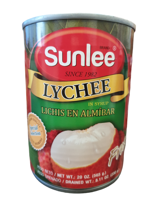 Sunlee Lychee in Syrup 565g