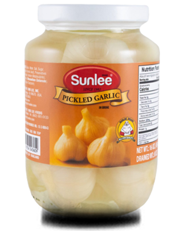 Sunlee Pickled Garlic in Brine 450g