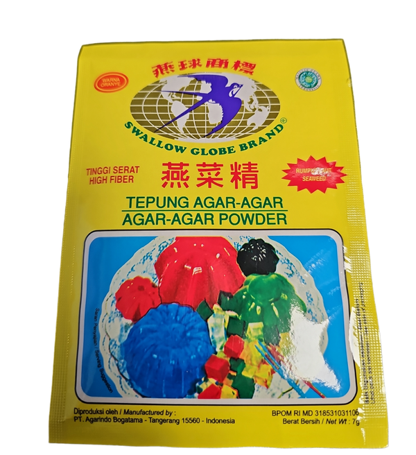 Swallow Globe Brand - Agar-Agar Powder Transparant