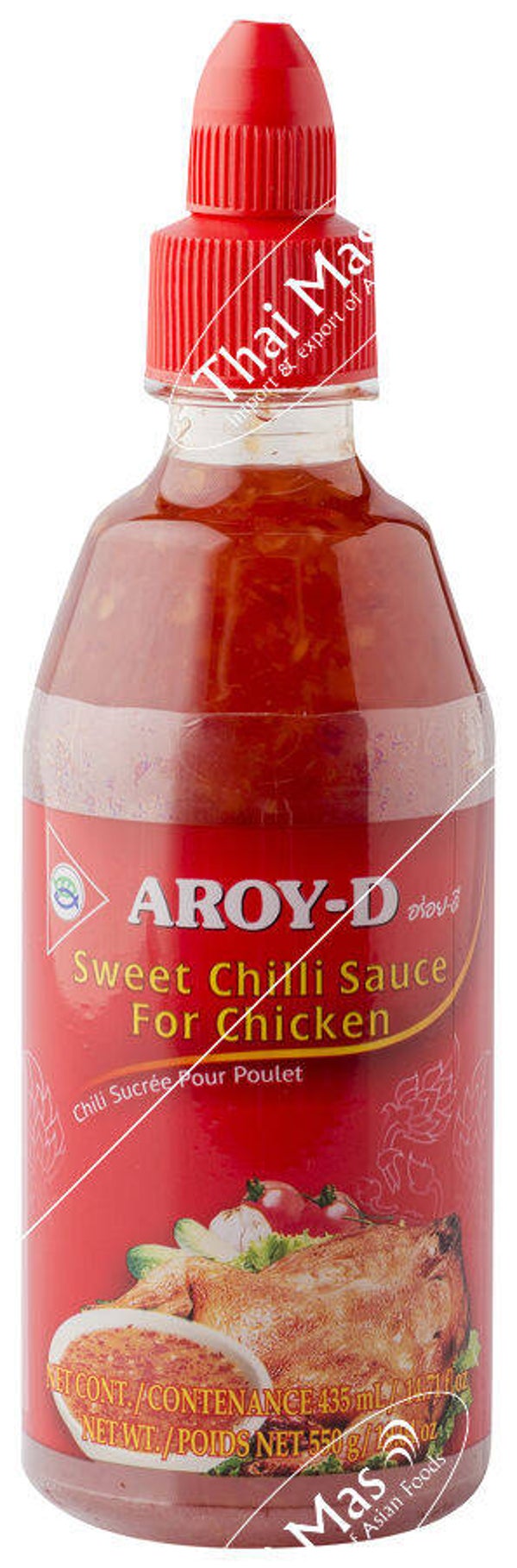 Sweet Chilli Sauce Chicken (Aroy-D Brand) 550g