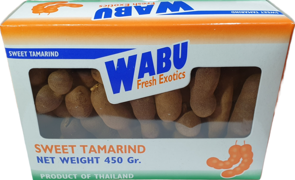 Sweet Tamarind 450g (Wabu Fresh Exotics)มะขามหวานศรีทอง