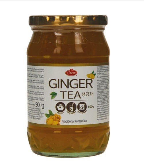 T'Best Ginger Tea Drinks 500g