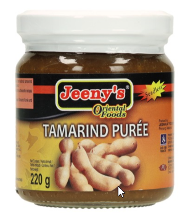 Tamarind Paste 220g JEENYs