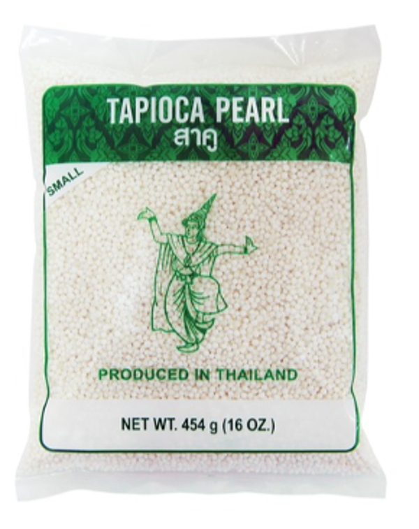 Tapioca Pearl  (s) 454g (Thai dancer brand)