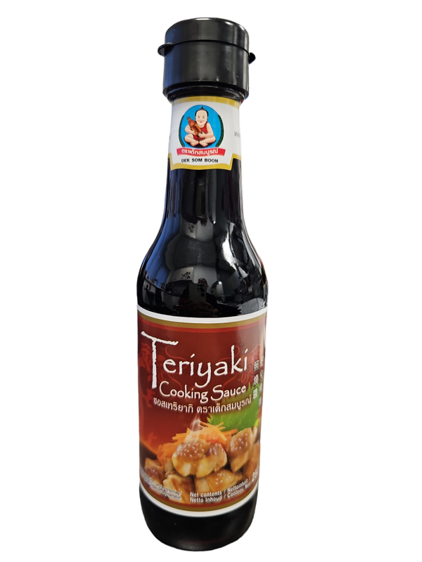 Teriyaki Sauce (Dek Som boon) 250ml