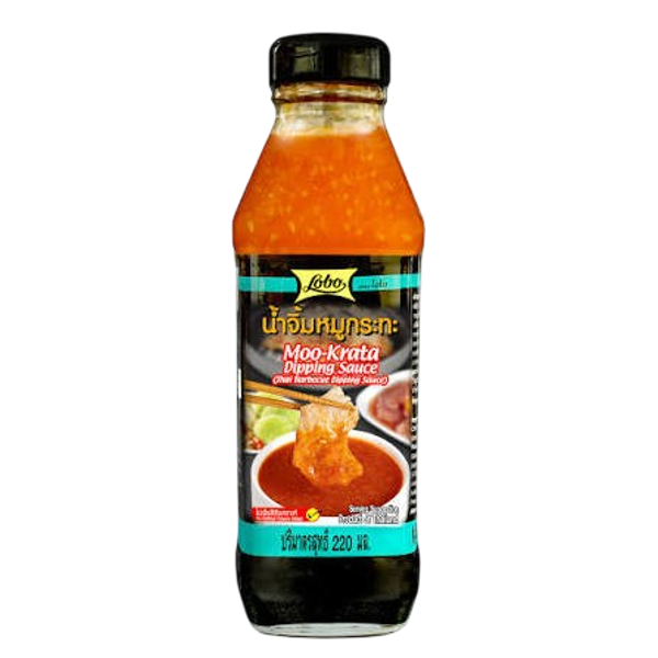 Thai Barbecue Dipping Sauce (Moo-Krata Dipping Sauce) 220ml. Lobo