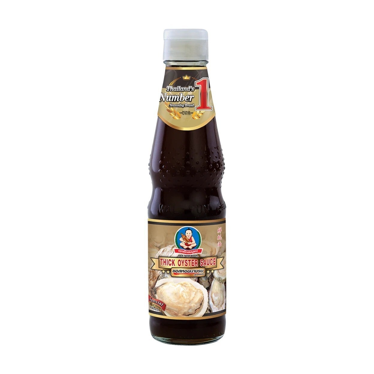 Thick Oyster Sauce 350g  (Healthy Boy Brand)