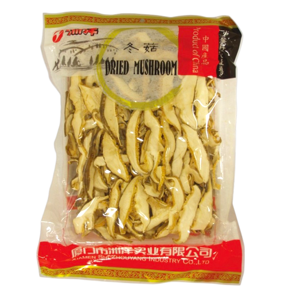 Tin Lung Dried Shiitake Sliced 100 G.