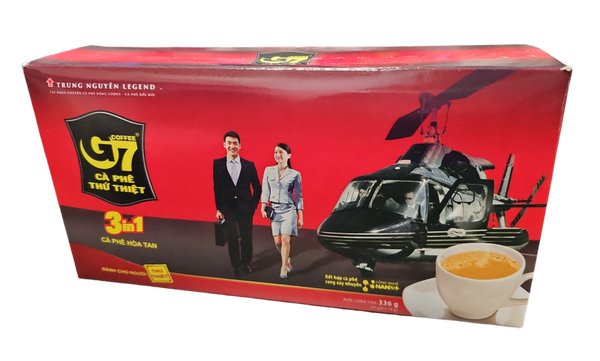 TN Instant Coffee G7 3 in 1 VN (21x16gram)