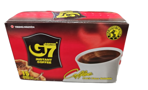 TN Instant Coffee Pure Black (15x2gram)