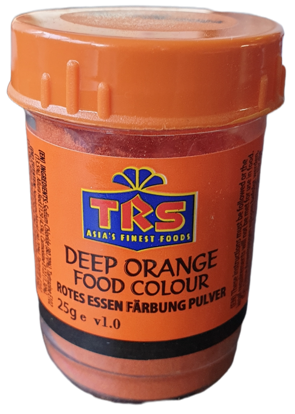 TRS Deep Orang Food Colour 25g