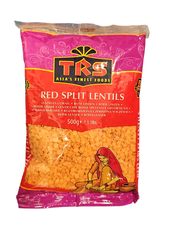TRS Red Split Lentils 500g