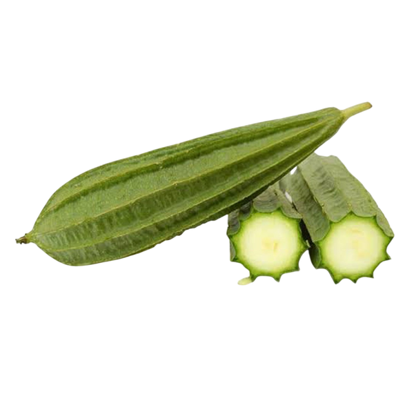 Turai (Ridge Gourd) /บวบเหลี่ยม