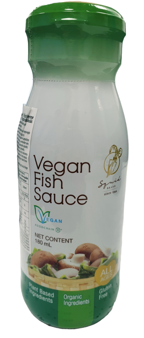Vegan Fish Sauce (Squid Brand) 245g