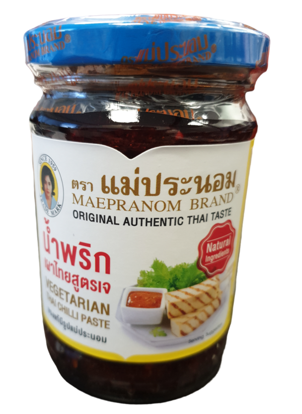 MAEPRANOM - Thai Chilli Paste (Vegetarian) 228g